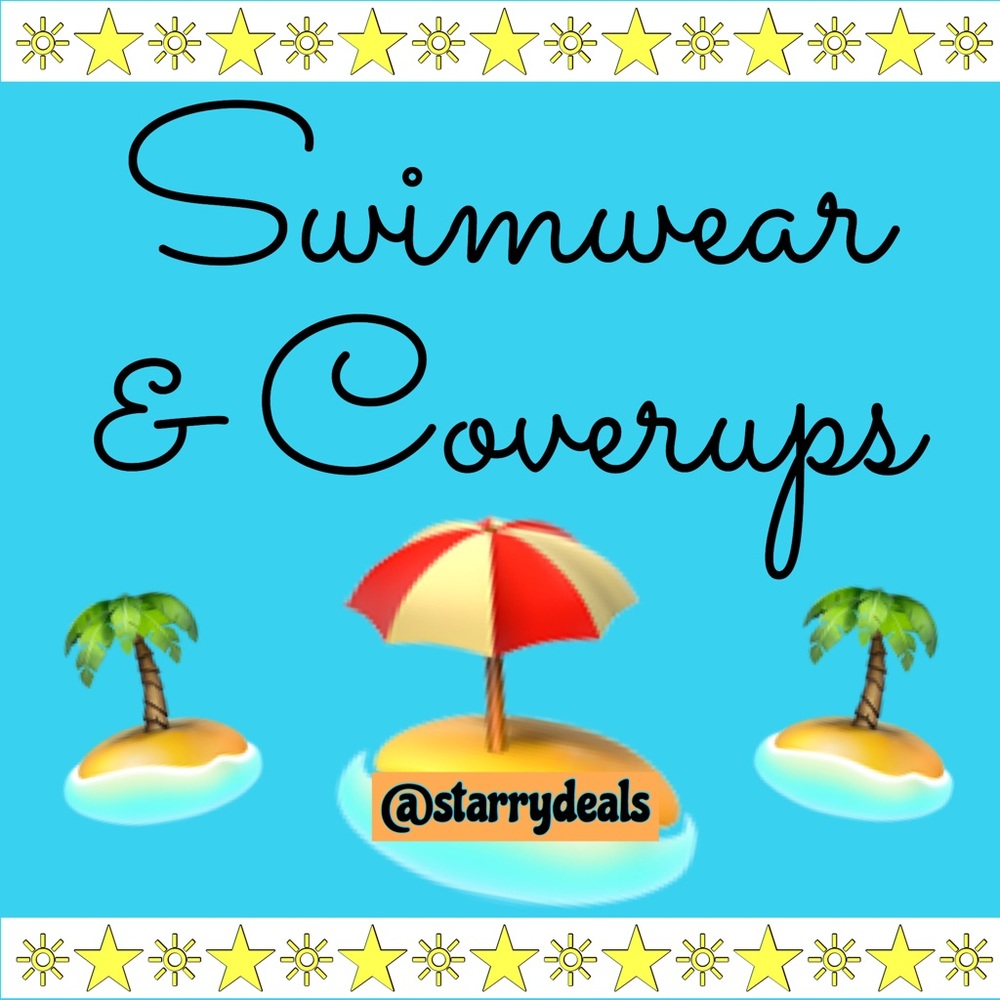 ☀️ Swimwear & Coverups ☀️